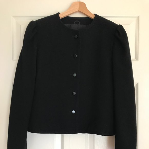 Beautiful black vintage vest. Size : M - Picture 1 of 8
